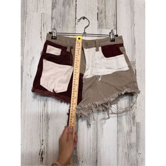 High waisted brown shorts size XS - Picture 6 of 7